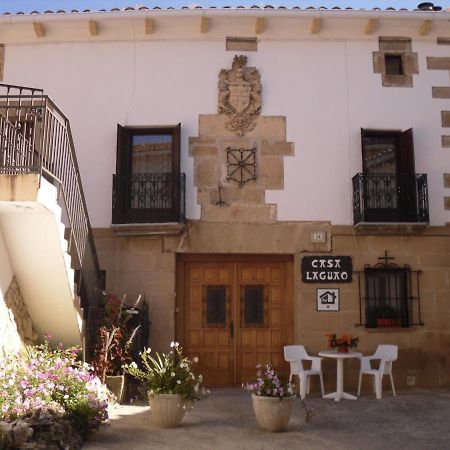 Casa Rural Laguao Abarzuza エクステリア 写真