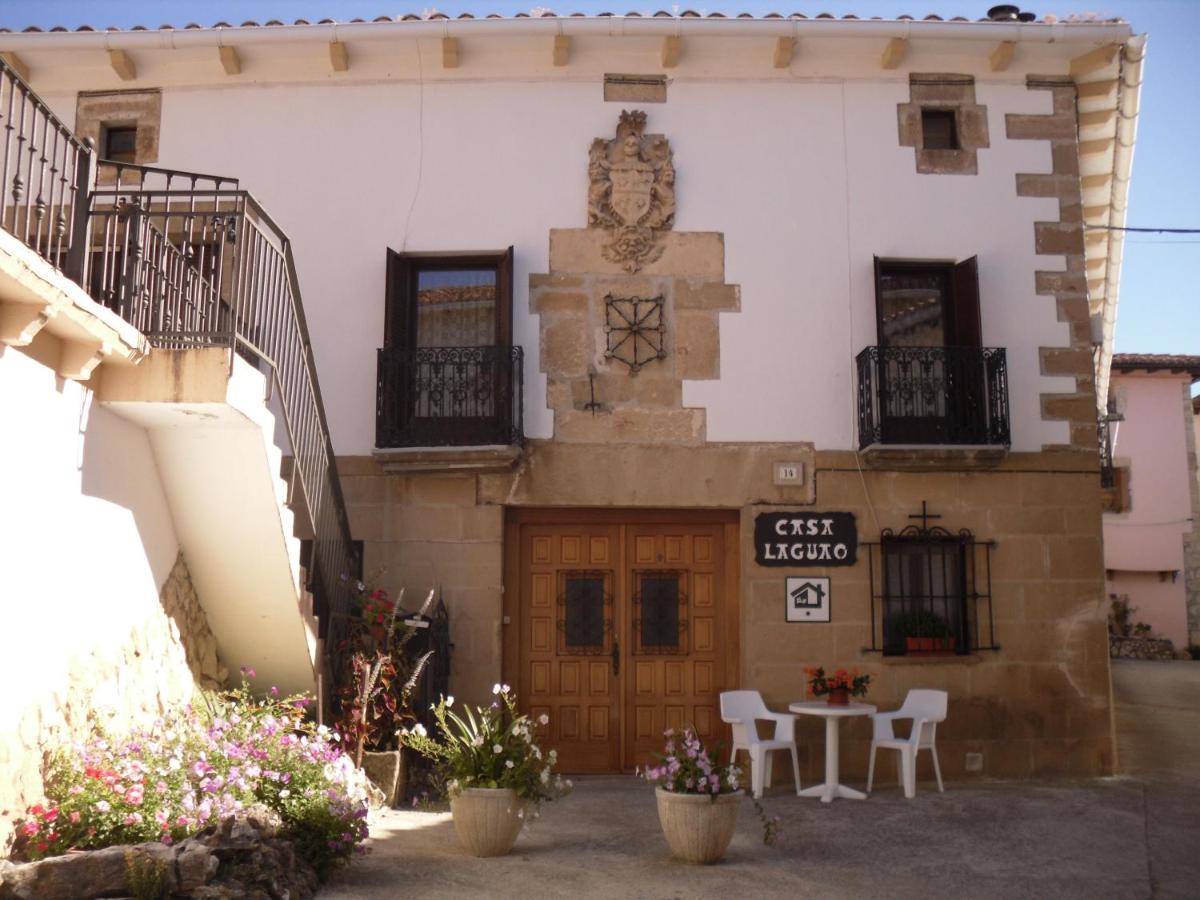 Casa Rural Laguao Abarzuza エクステリア 写真